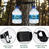 Angjiny Treestand Strap Gear Hangers with 5 Large Hooks, Lightweight