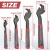GOLD DEER 12" Self Adjusting Wrench 0.75"-1.69"(19-43MM) Multi-Function Self Locking