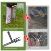 NOUSEG 39"/42" Stand Up Weeder Hand Tool - Weed Puller