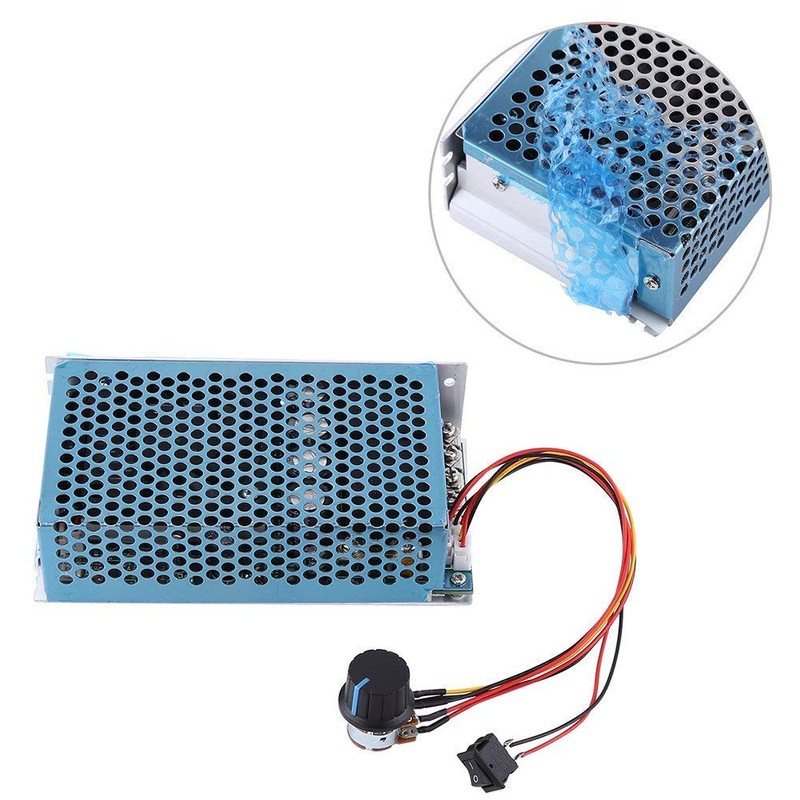 DC PWM DC Motor Speed Controller DC 10-50V 3000W 100A