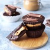 CLUEWR 3 PCS Peanut Butter Cup Molds, 12 Cavity Non-stick