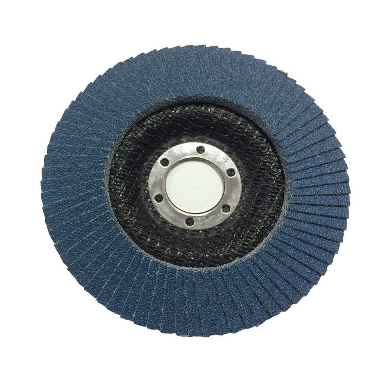 Homesmart 2 Pack 115mm Flap Disc 80 Grit for Angle