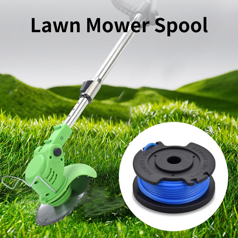 Strimmer Spool Compatible with Ryobi, String Trimmer Replacement Spool Line