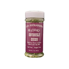 Jodie's Kitchen Obviously Onion Herb & Spice Blend, 1.7 oz