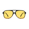 YUELUQU Polarised sunglasses men women 70s vintage sunglasses retro sunglasses