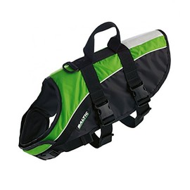 Baltic Hunde Schwimmweste Mascot grün/schwarz (Mod. 0431), Größe:08-15 kg