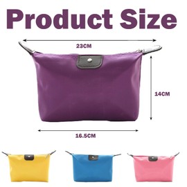 4Pcs Washbag, Wash Bags for Kids, Kids Wash Bag, Kids Toiletry Bag, Small Makeup Bag, Foldable Travel Toiletry Bags, Multi Coloured Small Makeup Bag, for Women Girls Kids Travel Bag