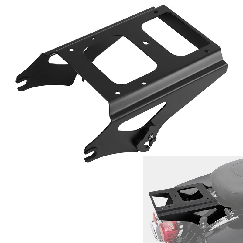 TCMT Detachable Two Up Trunk Mounting Luggage Rack + 4