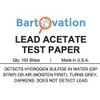 Lead Acetate Test Paper for Detection of Hydrogen Sulfide [Vial