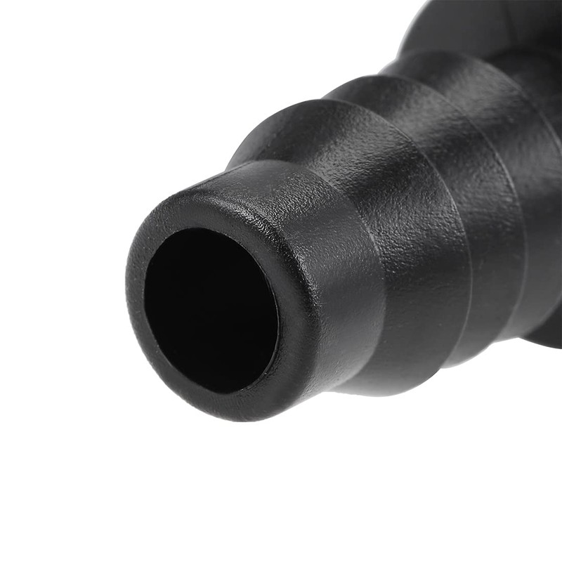 sourcing map Barb Drip Pipe End Closure Cap 4mm and