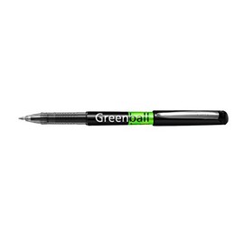 PILOT Liquid Ink Rollerball GREENBALL 7, Black