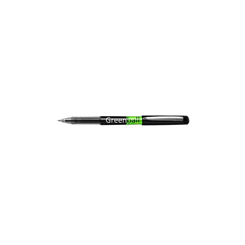 PILOT Liquid Ink Rollerball GREENBALL 7, Black