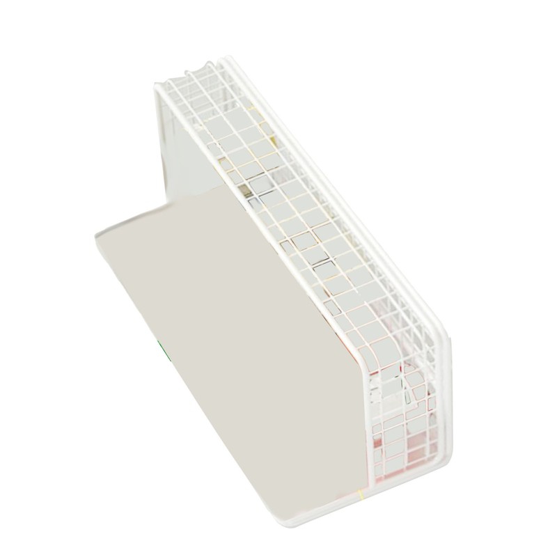 Magnetic Spice Rack for Refrigerator Iron Painting Space Saving Spice