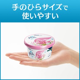 Grade Deodorizer, Air Freshener, Stationary Type, Toilet / Shoe Box / Closet, Grade Gel, Clean Linen, 2.5 oz (70 g) x 5 Packs