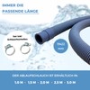 Lichtblau Drain Hose Extension I 1 m I Washing Machine