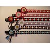IV Horse Velvet and Satin Browbands with Mini Rosettes sizes