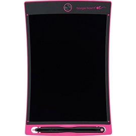 KING JIM JOT8.5 BB-7N Boogie Board Electric Memo Pad, safety pink