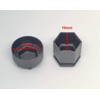Partsdealers WHEEL NUT COVERS FOR VAUXHALL ASTRA J K ZAFIRA