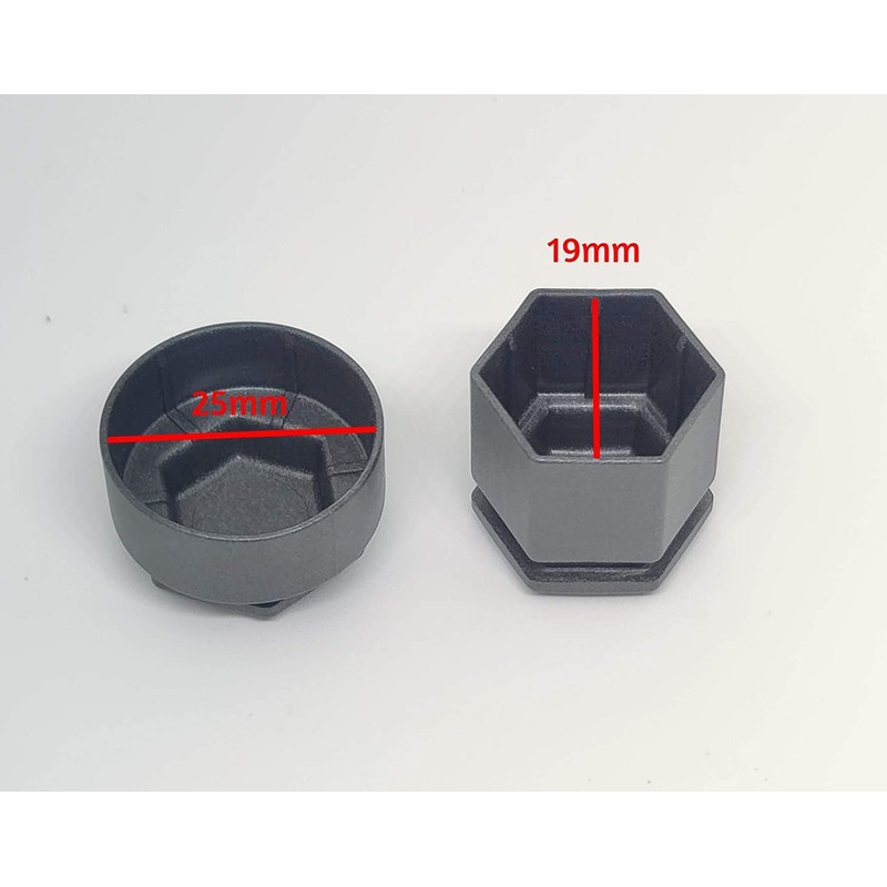 Partsdealers WHEEL NUT COVERS FOR VAUXHALL ASTRA J K ZAFIRA