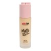 Base De Maquillaje Alta Cobertura Matte Cover 12 Hrs Pink