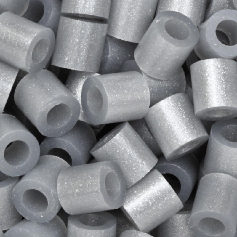 Bead "Perler Bead Solid Silver 80-15105" Kawada Kawada