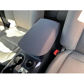 Auto Console Covers- Fits The Ford Explorer 2011-2019 Center Console Armrest Cover Waterproof Neoprene Fabric - Black