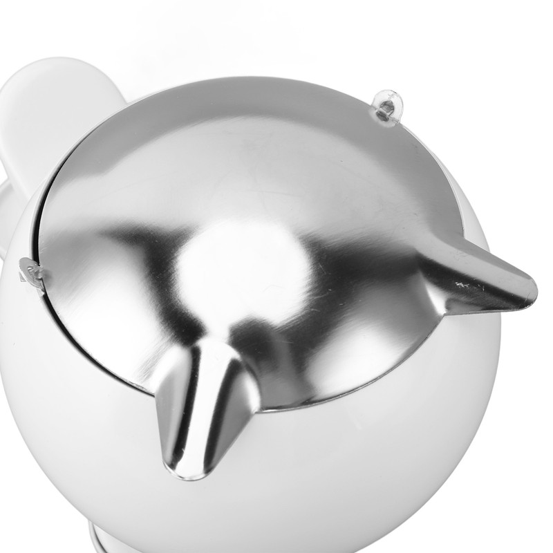 Windproof Clip Ash Tray Innovative Stylish Polished Decorative Cigar Ashtray