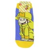 Small Planet Curious George Character Women's Socks/Firefighting
