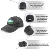 Acadia National Park Sun hat Cute hat Pigment Black Golf