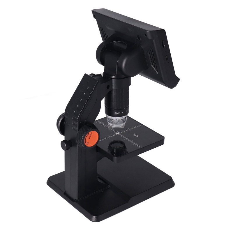 Portable HD Desktop Electronic Digital Microscope 1000x 4.3Inch LCD Digital