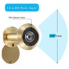 Sumnacon Safety Door Viewer,Solid Brass 220-degree Door Viewer/Peephole with Heavy