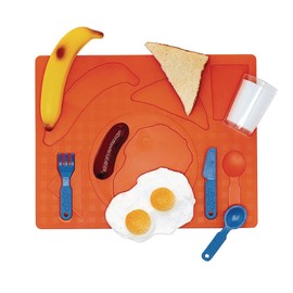 3D Chunky Food Puzzle for Preschool 5 Pieces, Breakfast (Item # 3DBREKKY)