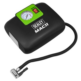 Sealey 12V Tyre Inflator with Worklight - MAC11
