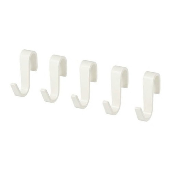 /IKEA sunnersta Hooks Set of 5 White 203.037. 27