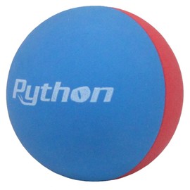 Python 3 Ball Can RG Multi Colored Racquetballs (Endorsed by Racquetball Legend Ruben Gonzalez!) (1-Can/Pack, 3-Balls)