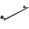 Sayayo 24 Inch Towel Bar Black Hand Towel Holder for