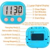 Magnetic Digital Timer Classroom for Kids Large Display Clock Loud