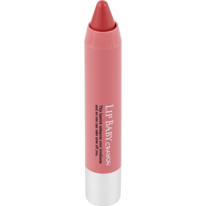 Mentholatum Lip Baby Crayon Lip Liner Moody Pink