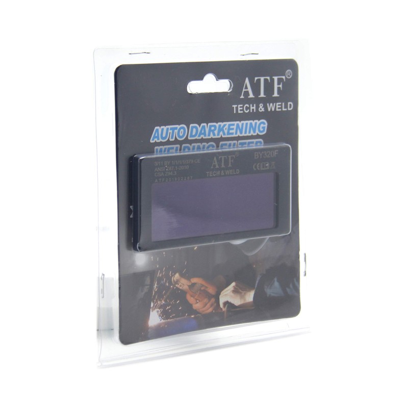 ATF Solar Auto Darkening Welding Helmet Filter,The Fixed Shade 3/11,View