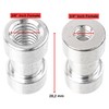 1/4 Inch to 3/8 Inch Female Thread Camera Adapter Screw,