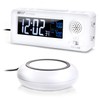 Big Time Mini BIG-Tmini Vibrating Alarm Clock, White