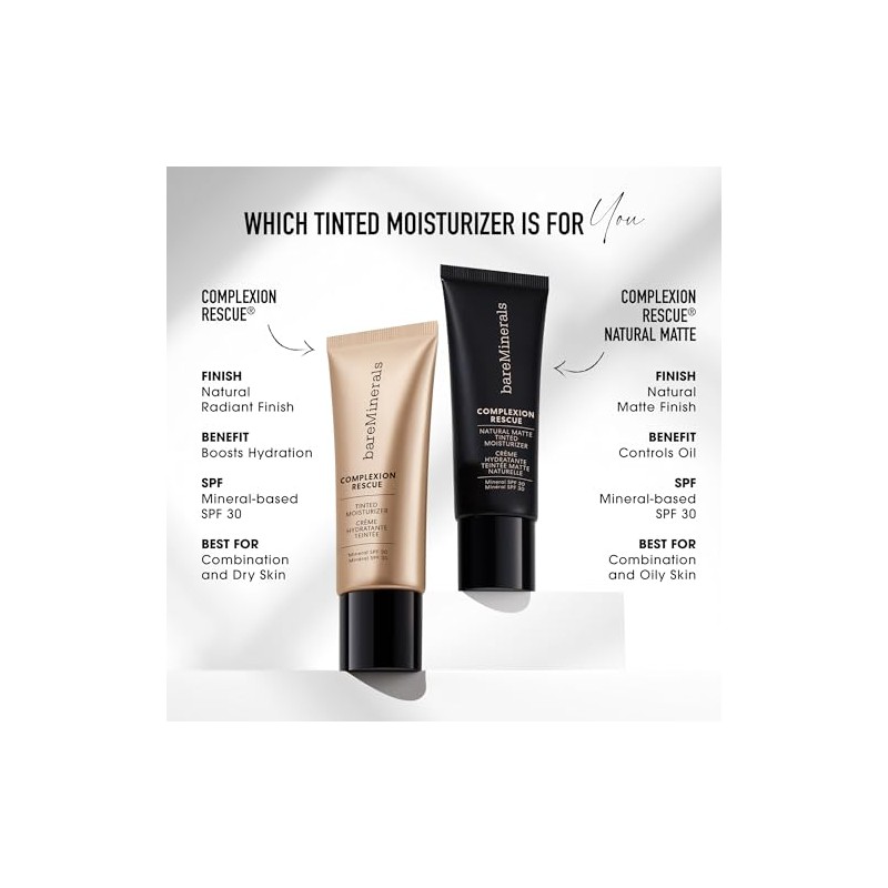 Complexion Rescue Tinted Moisturizer SPF 30-02 Vanilla by bareMinerals for