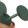 7 Pcs Cactus Coaster Set Cute Funny Green Cactus Coaster