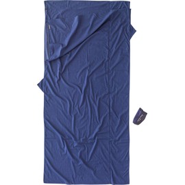 Cocoon Travelsheet Ägyptische Baumwolle XL blau