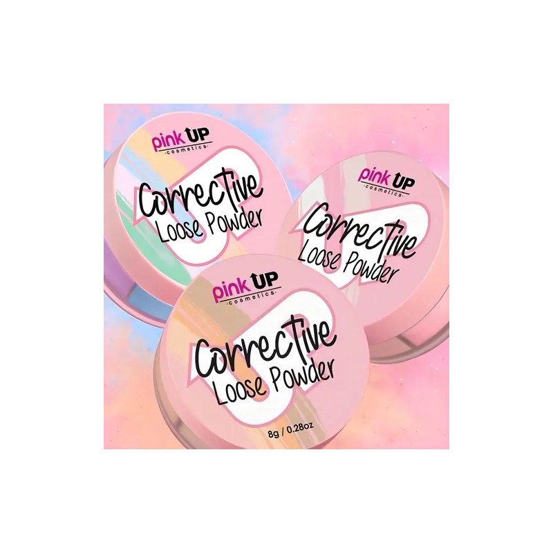 Corrector En Polvo Suelto - Corrective Loose Powder Pink Up