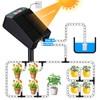 SW15 Solar Powered Watering Irrigation Kit Timing Automatic Flower Watering