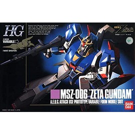 HG 1/144 MSZ-006 Z Gundam by Bandai