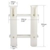Topind 3 or 2 Pcs Stand Upright Fishing Rod Holder