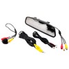 Pyle PLCM4340 Car Vehicle Rearview Backup Camera & Mirror Monitor