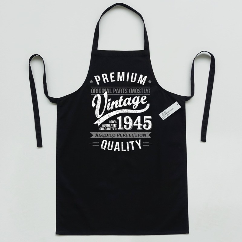 1945 Vintage Year - Aged To Perfection - 80th Birthday